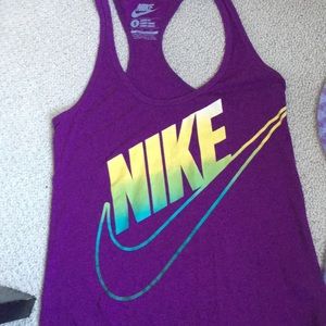 Nike workout tank